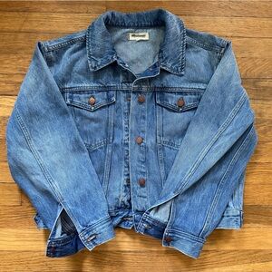 Madewell Jean Jacket Women’s Large Excellent Condition